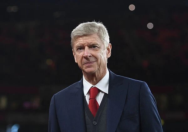 Arsene Wenger: Arsenal Manager Before Arsenal vs. Norwich City - Carabao Cup Fourth Round, 2017-18