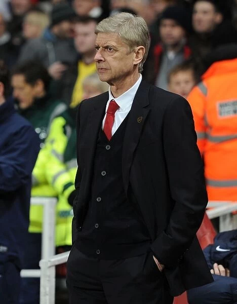 Arsene Wenger: Arsenal Manager before Arsenal vs Hull City, 2013-14