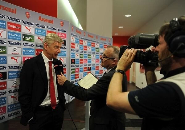 Arsene Wenger: Arsenal Manager Before Arsenal vs Norwich City (2016)