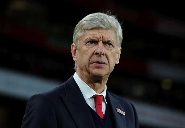 Arsene Wenger: Arsenal Manager Before Arsenal vs Stoke City (2016-17)