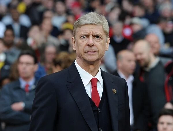 Arsene Wenger: Arsenal Manager Before Arsenal vs West Ham United, Premier League 2013 / 14