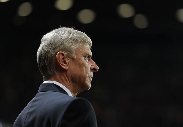 Arsene Wenger: Arsenal Manager at Emirates Stadium, 2014 / 15 Premier League: Arsenal vs Newcastle United