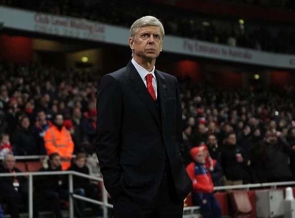 Arsene Wenger: Arsenal Manager before FA Cup Match vs Hull City (2014-15)
