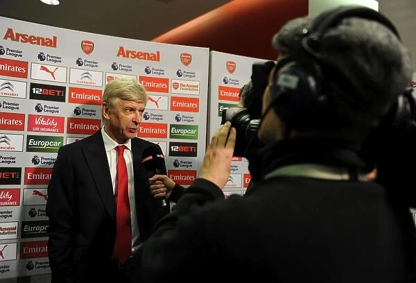 Arsene Wenger - Arsenal Manager Pre-Match Interview vs Crystal Palace (2016-17)