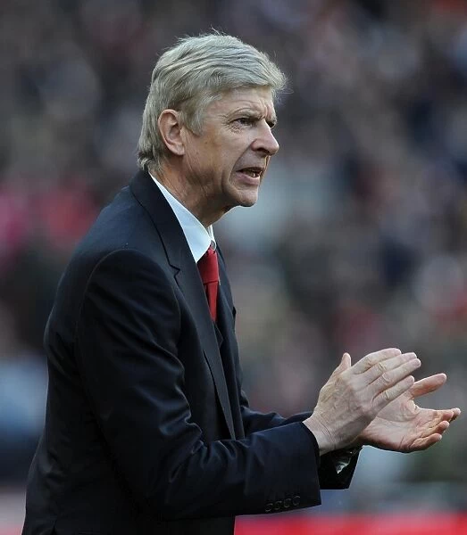Arsene Wenger: Arsenal Manager Prepares for FA Cup Clash Against Liverpool, 2014