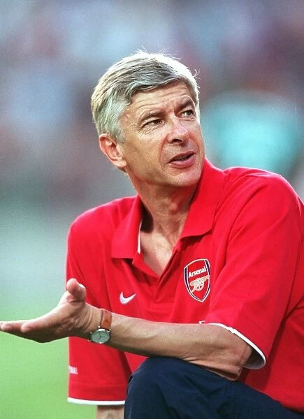Arsene Wenger and Arsenal Suffer 1:2 Defeat in Pre-Season Friendly against SV Mattersburg