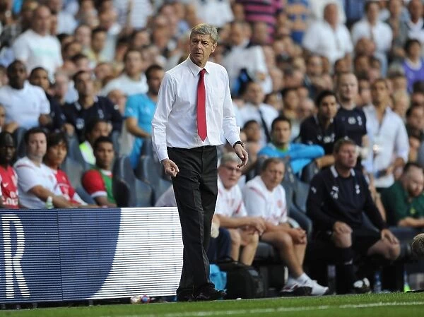 Arsene Wenger and Arsenal Suffer 2:1 Defeat at White Hart Lane against Tottenham Hotspur, Premier League 2011-12