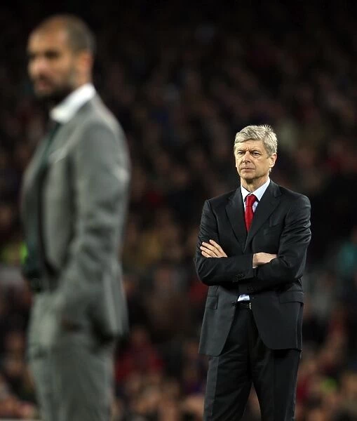 Arsene Wenger and Arsenal's Heartbreaking Defeat: Barcelona 4:1 in the UEFA Champions League Quarterfinals (2009-10)