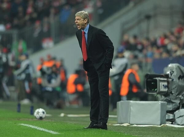 Arsene Wenger at Bayern Munich: Arsenal's Champions League Showdown (2012-13)