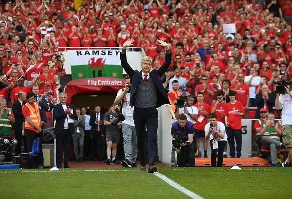 Arsene Wenger Bids Farewell: Arsenal vs. Burnley, Premier League 2017-18