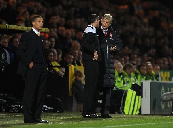 Arsene Wenger at Carrow Road: A Premier League Battle with Norwich City, 2012-13