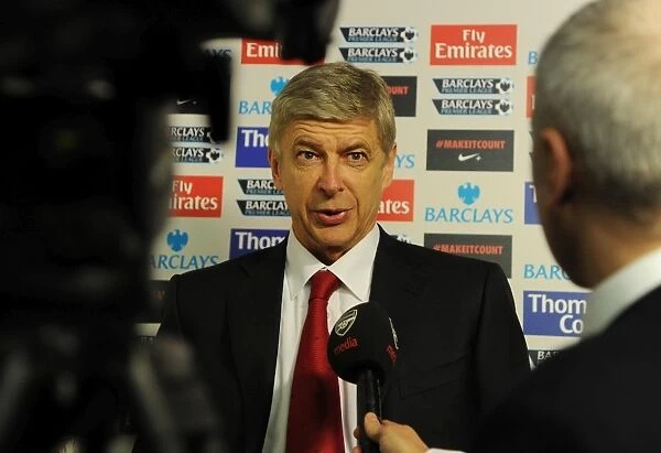 Arsene Wenger: The Emirates Battle - Arsenal vs Manchester United, Premier League 2011-12