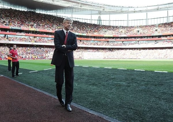 Arsene Wenger at the Emirates Cup 2013: Arsenal Manager vs. Galatasaray