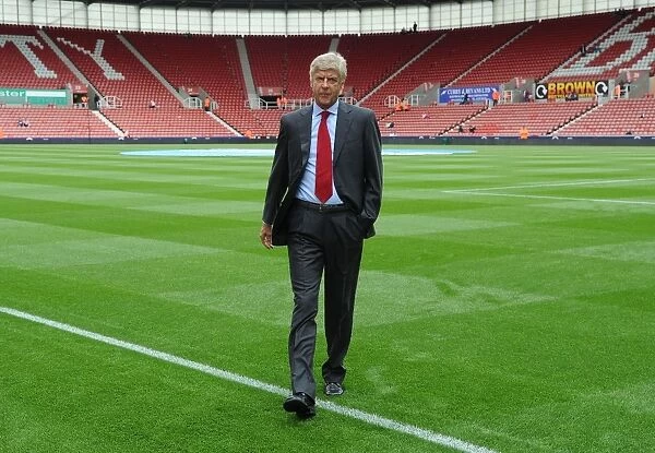 Arsene Wenger: Intense Focus Ahead of Stoke City Clash (2012-13)