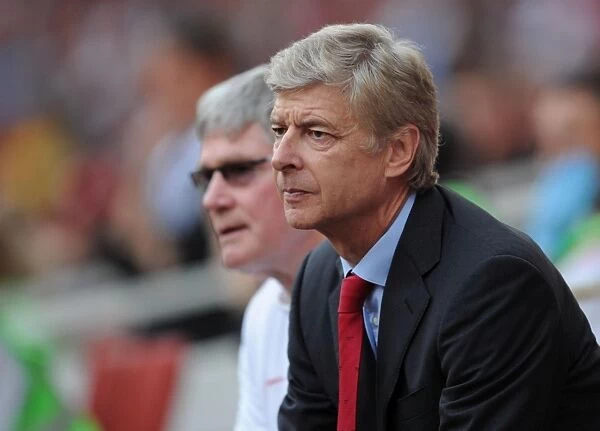 Arsene Wenger Leading Arsenal in the Premier League: Arsenal vs. Bolton Wanderers (2011-12)
