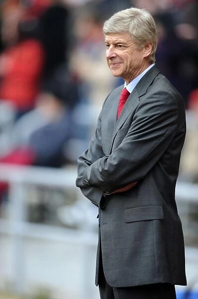 Arsene Wenger Leads Arsenal to a 2-1 Victory over Sunderland in the Premier League (November 2, 2012)