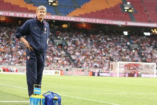 Arsene Wenger Leads Arsenal to 2-1 Victory over Lazio at Amsterdam ArenA