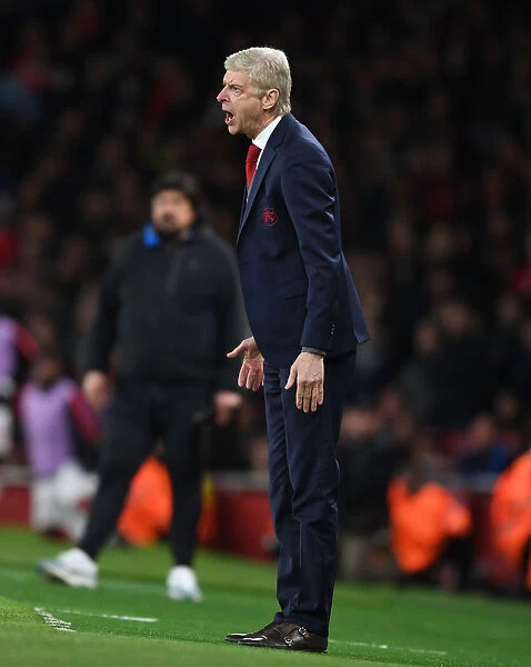 Arsene Wenger Leads Arsenal Against Atletico Madrid in Europa League Semi-Final