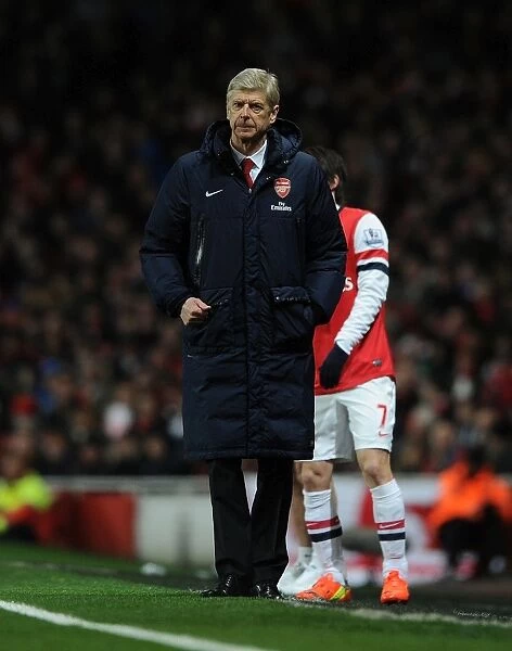 Arsene Wenger Leads Arsenal Against Crystal Palace in Premier League Clash, 2014