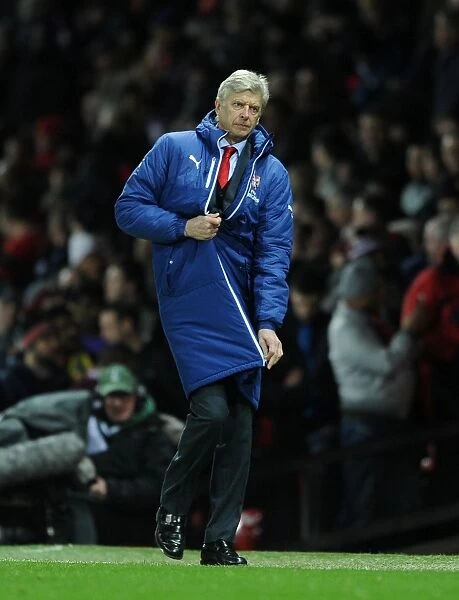 Arsene Wenger Leads Arsenal in FA Cup Battle against Manchester United, 2015