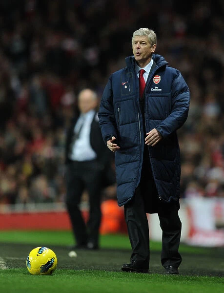Arsene Wenger Leads Arsenal Against Fulham in Premier League (2011-12)