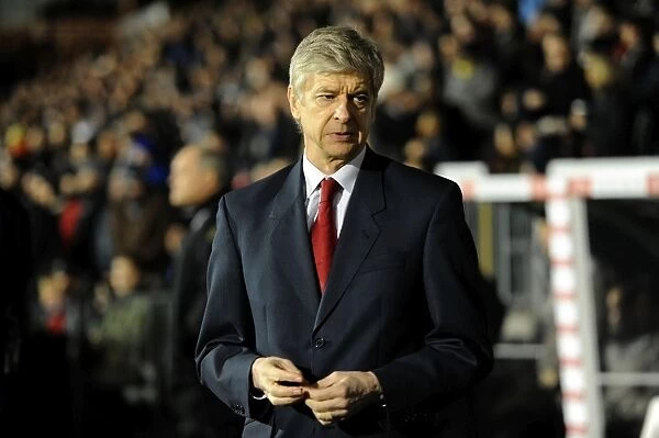 Arsene Wenger Leads Arsenal Against Fulham in Premier League Clash (2011-12)
