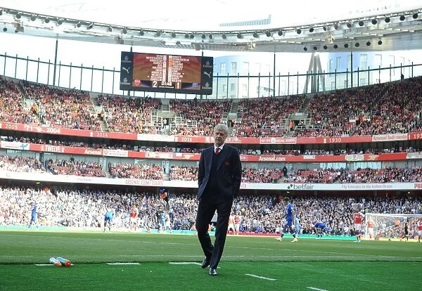 Arsene Wenger Leads Arsenal in Premier League Showdown against Everton (2016-17)