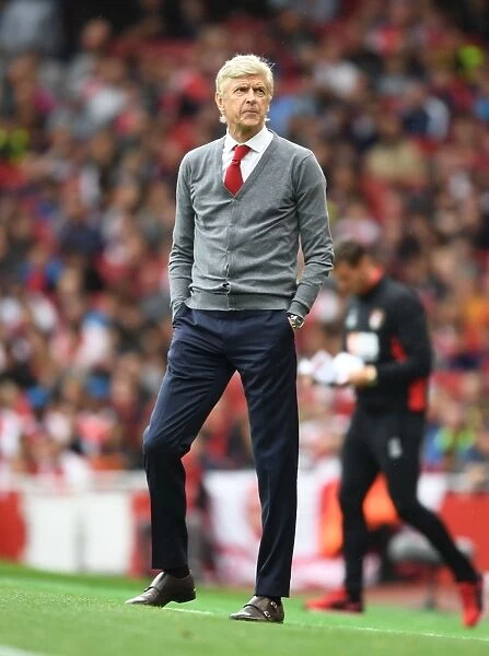 Arsene Wenger Leads Arsenal in Premier League Clash Against AFC Bournemouth (2017-18)