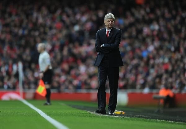 Arsene Wenger Leads Arsenal Against Stoke City in Premier League Clash, 2014-15