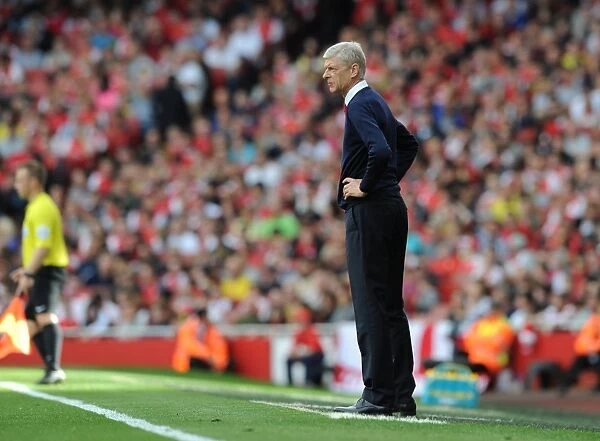 Arsene Wenger Leads Arsenal Against Stoke City in Premier League Clash (2015-16)
