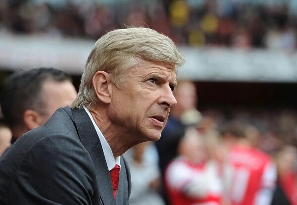 Arsene Wenger Leads Arsenal Against Stoke City in Premier League Showdown, 2013-14 Season