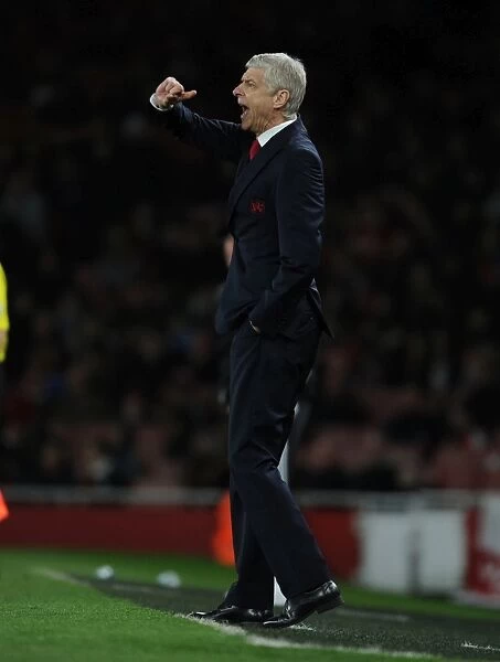 Arsene Wenger Leads Arsenal Against West Bromwich Albion in Premier League Clash (2015-16)