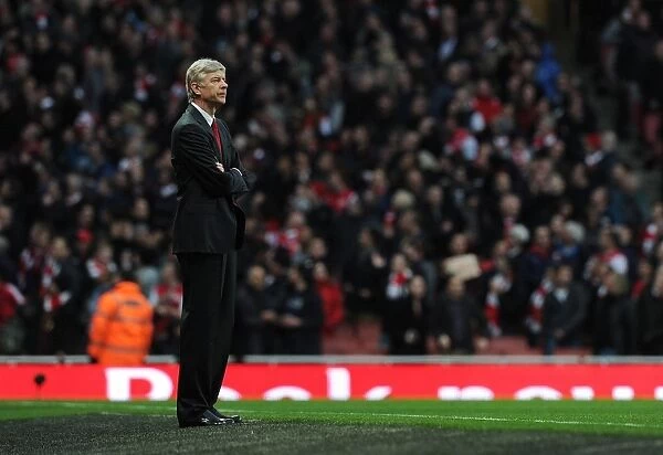 Arsene Wenger Leads Arsenal Against Wolverhampton Wanderers, 2011-2012
