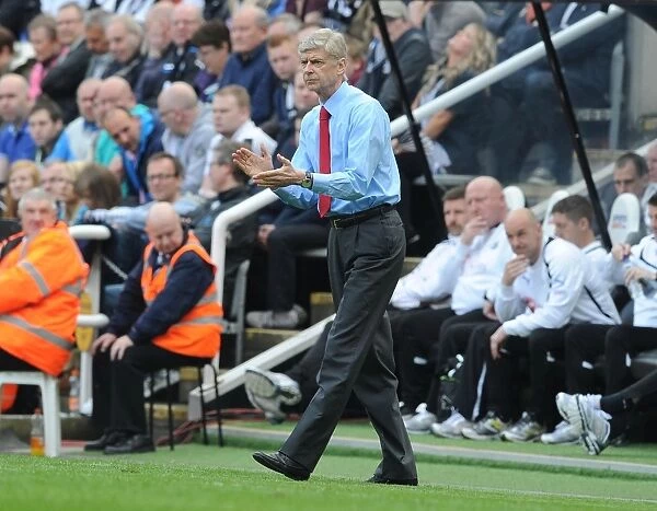Arsene Wenger at Newcastle United: Premier League Clash (2012-13)