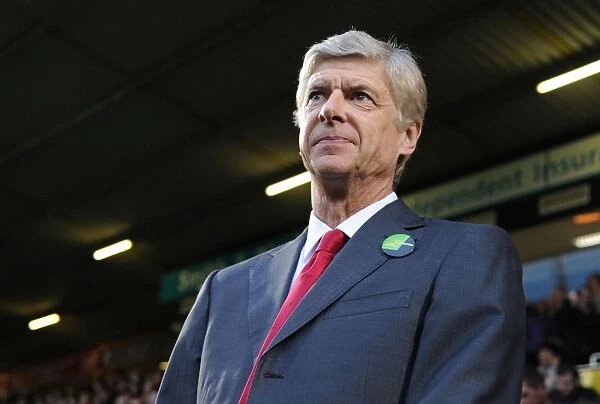 Arsene Wenger: Norwich City vs Arsenal, Premier League 2012-13
