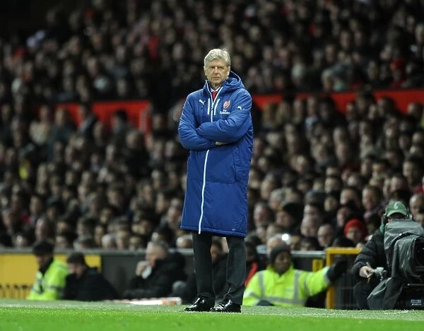 Arsene Wenger at Old Trafford: FA Cup Showdown between Manchester United and Arsenal (2014-15)