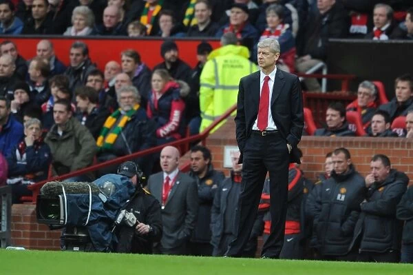 Arsene Wenger at Old Trafford: Manchester United Outshines Arsenal in FA Cup Sixth Round (2:0)