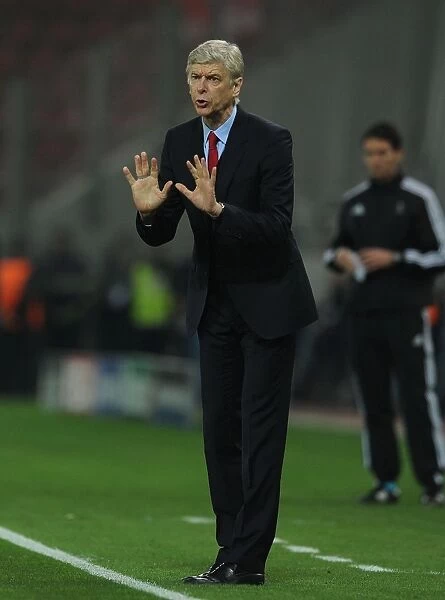 Arsene Wenger at Olympiacos: Arsenal's Manager in the UEFA Champions League 2015, Athens
