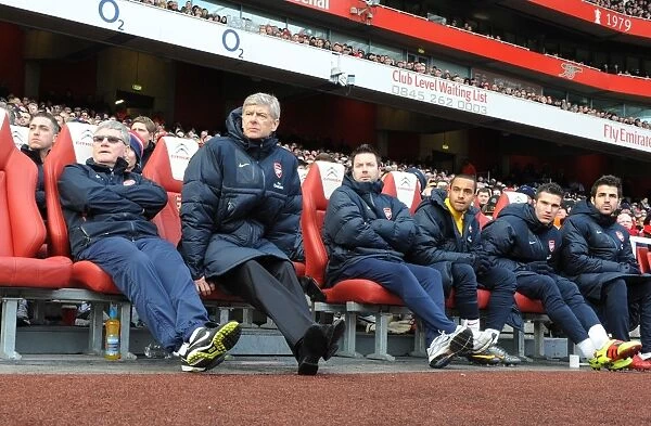 Arsene Wenger and Pat Rice: Leading Arsenal to Victory (2:1 vs Huddersfield, FA Cup 2011)
