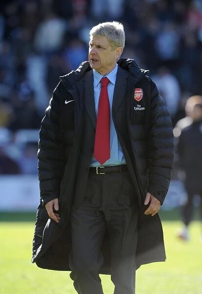 Arsene Wenger: Post-Match Reflection at Fulham vs. Arsenal (April 2013)