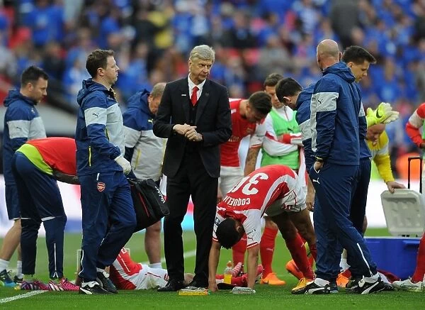 Arsene Wenger Rallies Arsenal at FA Cup Semi-Final vs. Reading