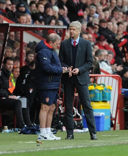 Arsene Wenger and Vic Akers: A Peek into Arsenal's Bournemouth Showdown (2015-16)