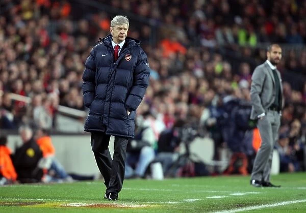 Arsene Wenger vs. Barcelona: Arsenal's Quarterfinals Downfall in the UEFA Champions League (4:1)
