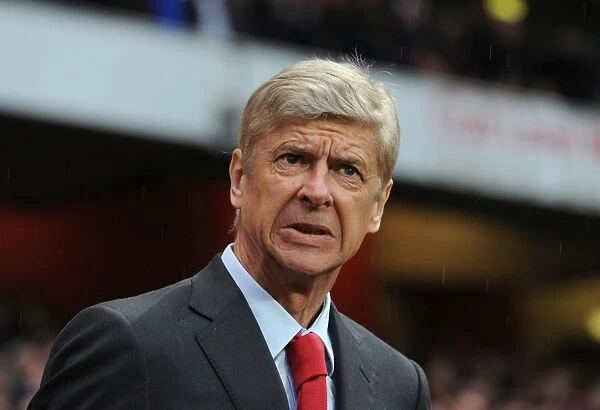 Arsene Wenger's Arsenal: 4-1 Victory Over Wigan Athletic in the Premier League (14 / 5 / 13, Emirates Stadium)