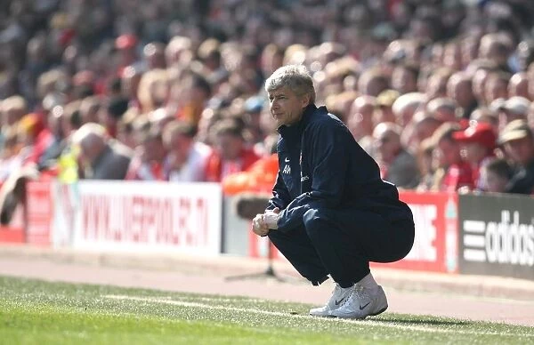Arsene Wenger's Defeat at Anfield: Liverpool's 4-1 Victory in the Barclays Premiership, 2007