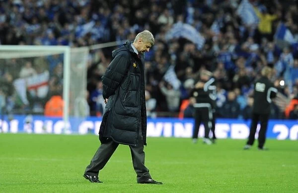 Arsene Wenger's Disappointment: Arsenal's Carling Cup Final Defeat to Birmingham City (27 / 2 / 2011)