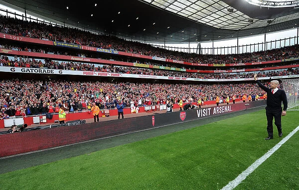 Arsene Wenger's Farewell: Arsenal vs. West Bromwich Albion, 2015 - The Emotional Last Match