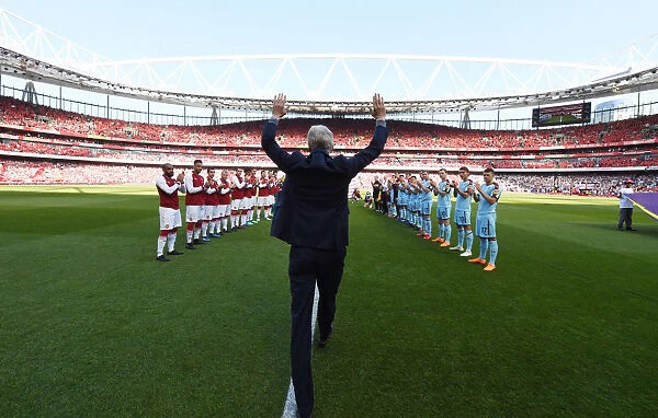 Arsene Wenger's Farewell: Last Match as Arsenal Manager (vs. Burnley, 2018)