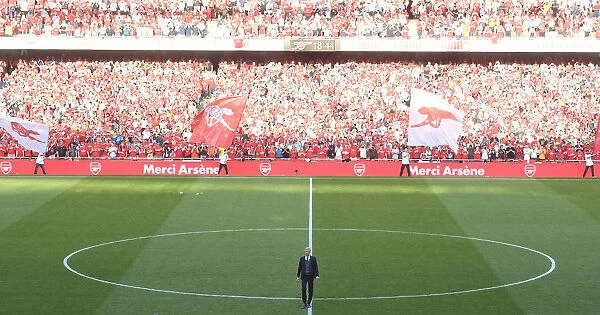Arsene Wenger's Farewell: Last Match as Arsenal Manager (Arsenal vs Burnley, 2018)