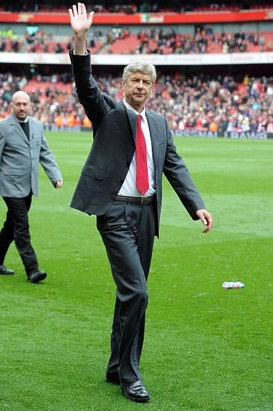 Arsene Wenger's Farewell: Last Match as Arsenal Manager (2011-12) vs Norwich City